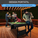 Mesa de Bilhar Dobrável (Aguenta 100kg) – Últimas Peças