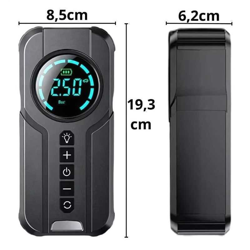 1 x TurboPump™ – Auxiliar de Partida 4 EM 1 NavCar | OFERTA DE LANÇAMENTO | ÚLTIMAS HORAS!