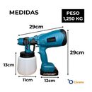 Pulverizador Elétrico a Bateria para Pinturas