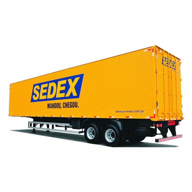 Miniatura Realista de Controle Remoto Caminhão Scania S540 6X4 + Carreta de Brinde (QUEIMA DE ESTOQUE)