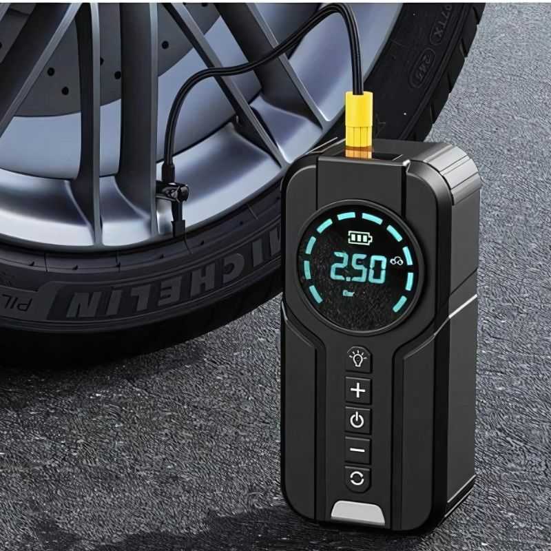 1 x TurboPump™ – Auxiliar de Partida 4 EM 1 NavCar | OFERTA DE LANÇAMENTO | ÚLTIMAS HORAS!