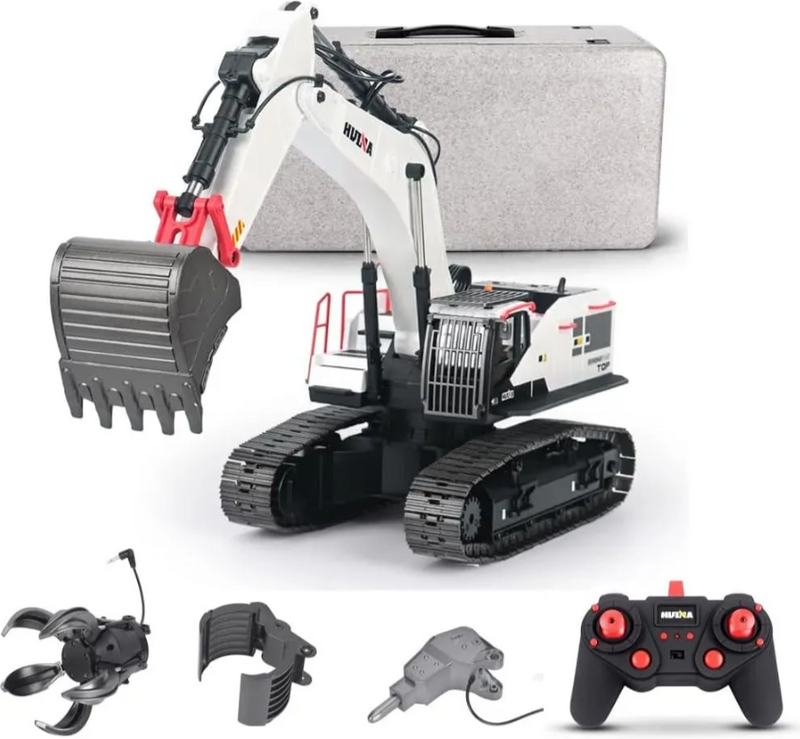 Escavadeira RC Controle Remoto (PROMOÇÃO)