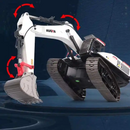 Escavadeira RC Controle Remoto (PROMOÇÃO)