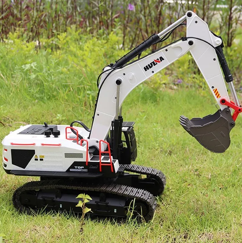 Escavadeira RC Controle Remoto (PROMOÇÃO)