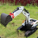 Escavadeira RC Controle Remoto (PROMOÇÃO)