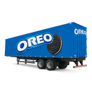 Miniatura Realista de Controle Remoto Caminhão Scania S540 6X4 + Carreta de Brinde (QUEIMA DE ESTOQUE)