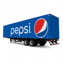 Miniatura Realista de Controle Remoto Caminhão Scania S540 6X4 + Carreta de Brinde (QUEIMA DE ESTOQUE) - PRETO