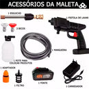 Lavadora de Pressão Portátil Sem Fios + Mangueira de 5M de Brinde - PowerWash™